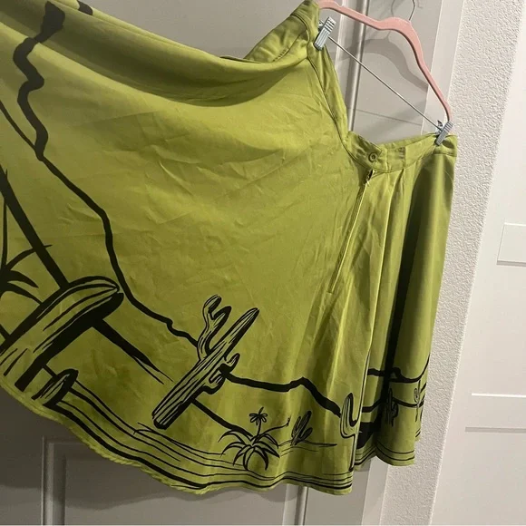 Tatyana Tailor and Twirl Cactus Circle Skirt - Picture 8 of 8